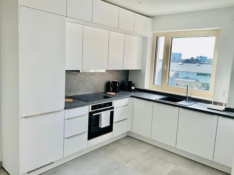 New & Large 1 Bedroom In Center-Terrace & Parking - 142-100 Luxembourg 0*,  Luxembourg